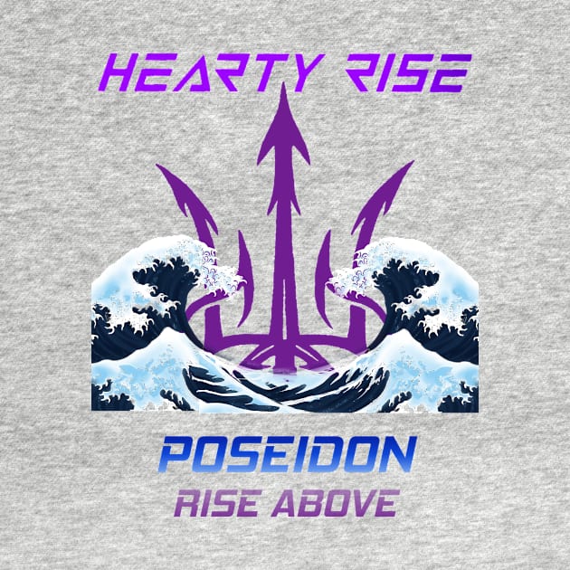 Hearty Rise Poseidon Without Squid Hunters Logos by squidhunterwa